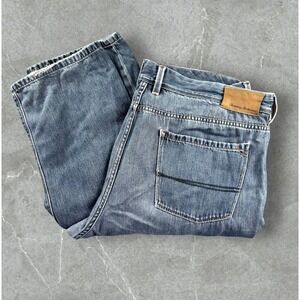Tommy Bahama Jeans 38x30 Coastal‎ Island Standard Straight Skate Thrashed Grunge